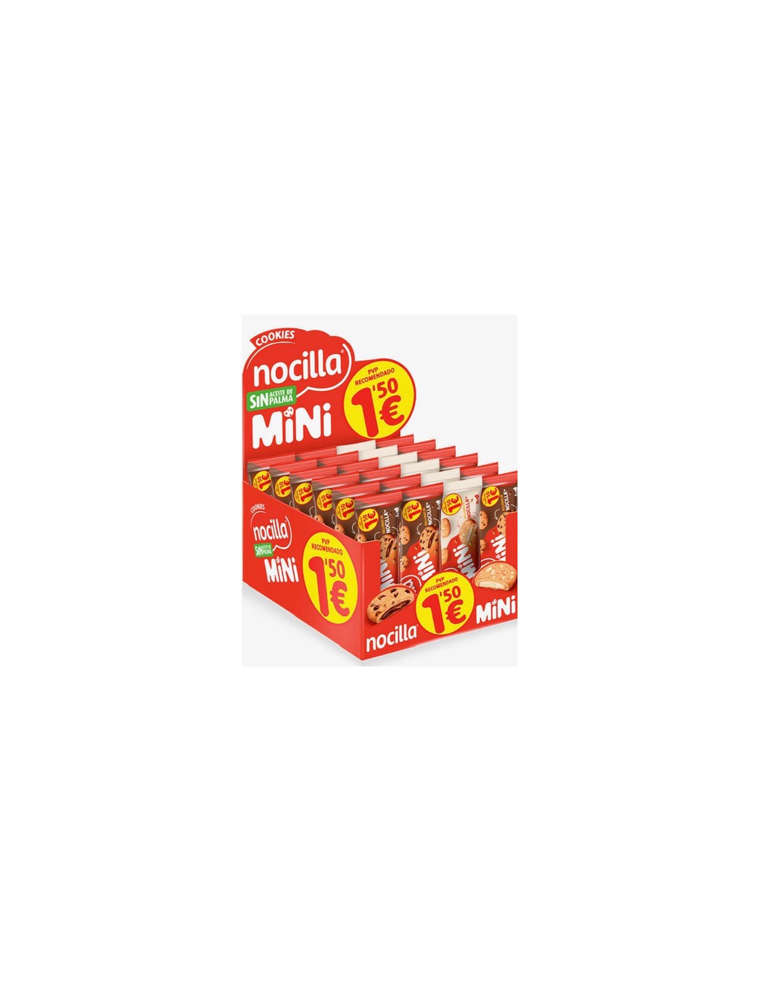 IDILIA/LOTE MINI COOKIES 1,50  24 UND.