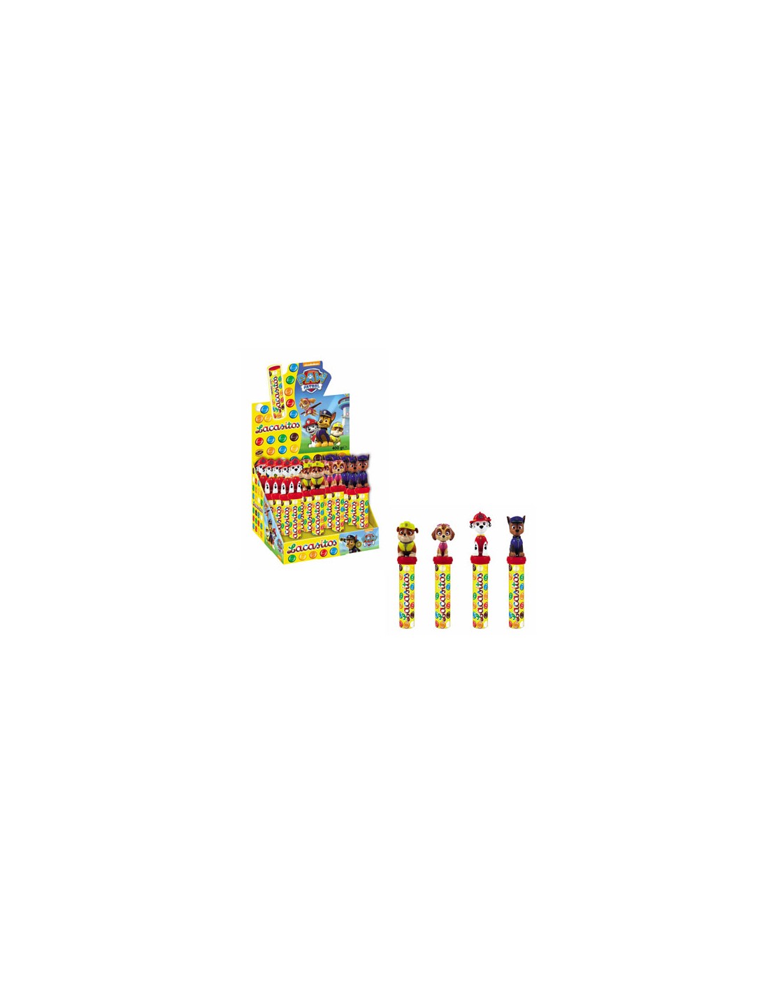 LACASA/TOYS PAW PATROL 20 UND. C/4
