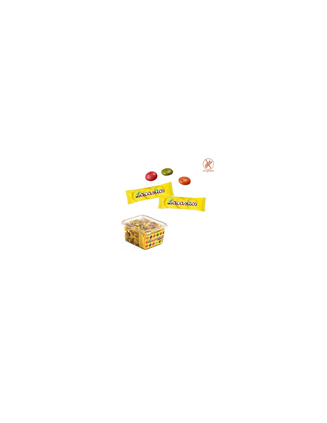 LACASA/LACASITO PACK 200 UDS.C/6