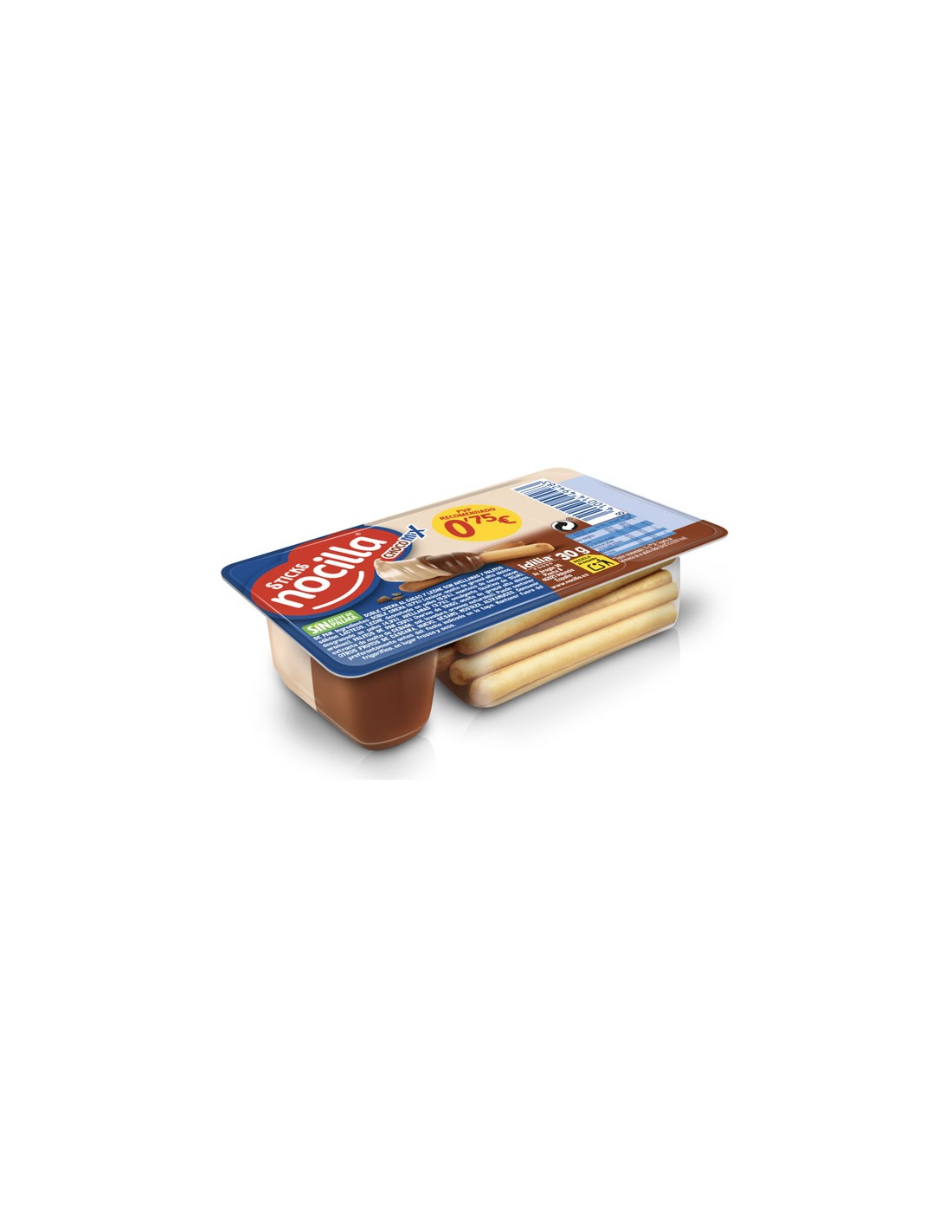 IDILIA/NOCISTICKS CHOCOLECHE 0,75 X 24 UND.