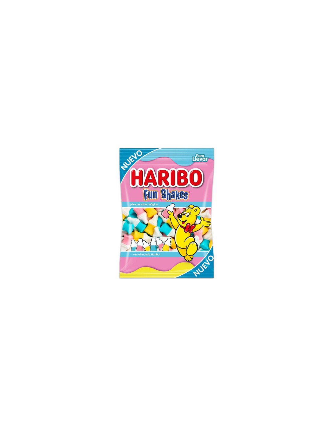 HARIBO/SOLAPA FUN SHAKES 18 X 80 GRS.