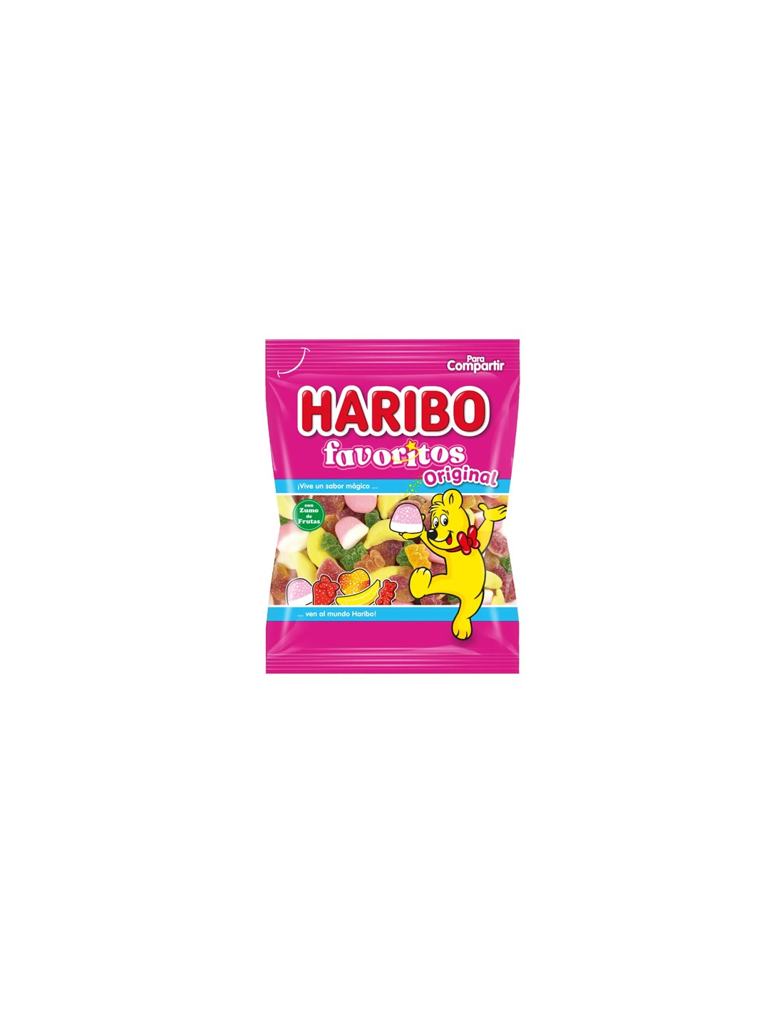 HARIBO/SOLAPA FAVORITOS ORIGINAL 18X90 GRS.