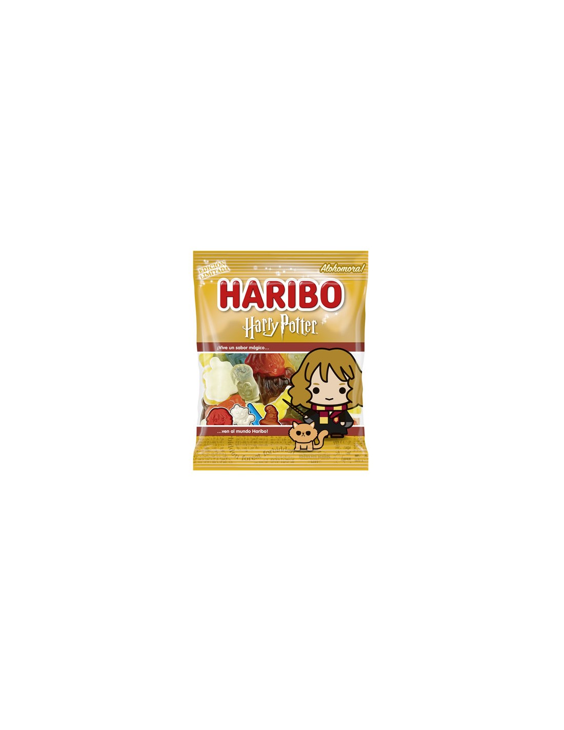 HARIBO/SOLAPA HARRY POTTER-HERMIONE 18 X 80 GRS.