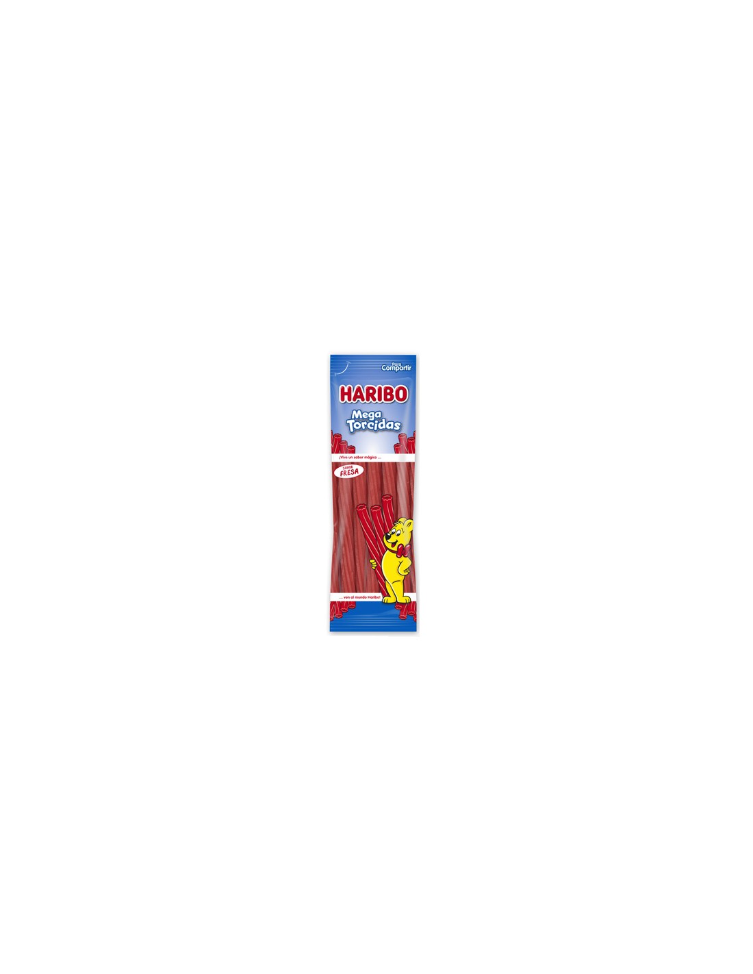 HARIBO/SOLAPA MEGA TORCIDA FRESA 14 X 200 GRS.