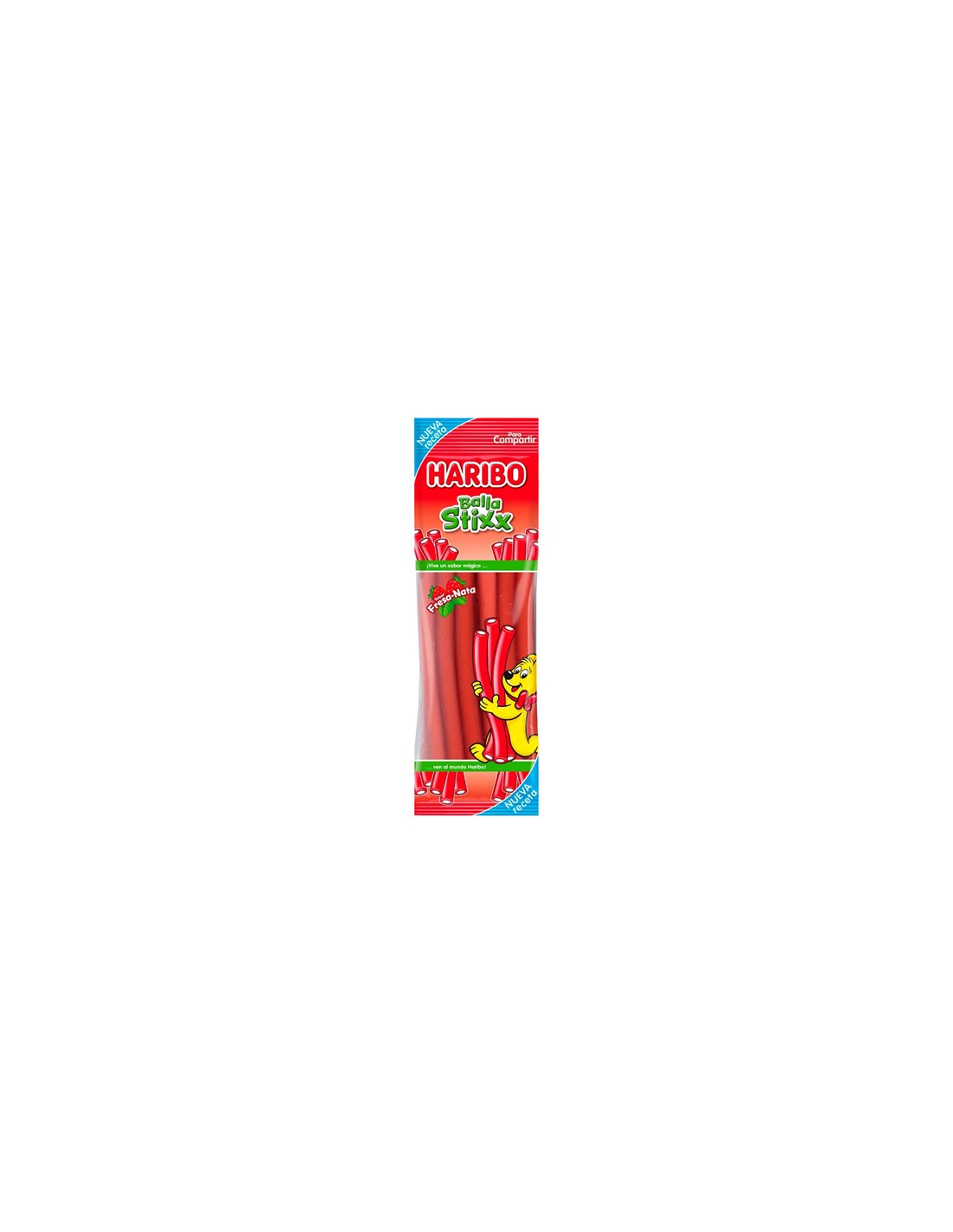 HARIBO/SOLAPA BALLA STIXX FRESA 16 X 200 GRS.