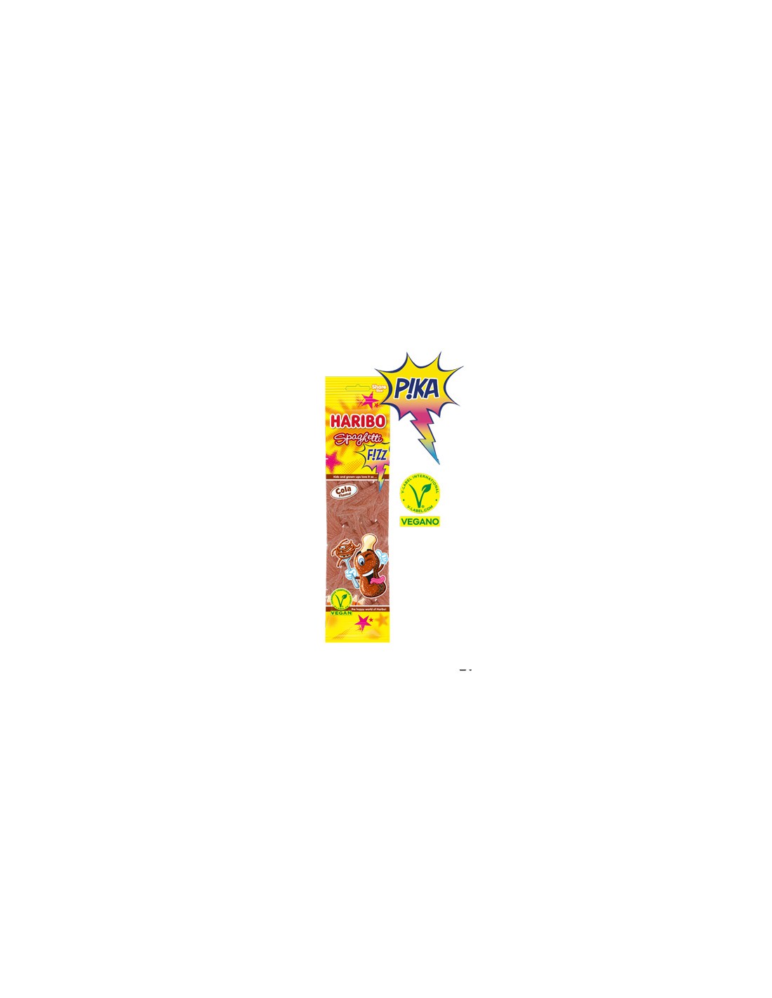 HARIBO/SOLAPA SPAGUETTI COLA 15 X 200 GRS.