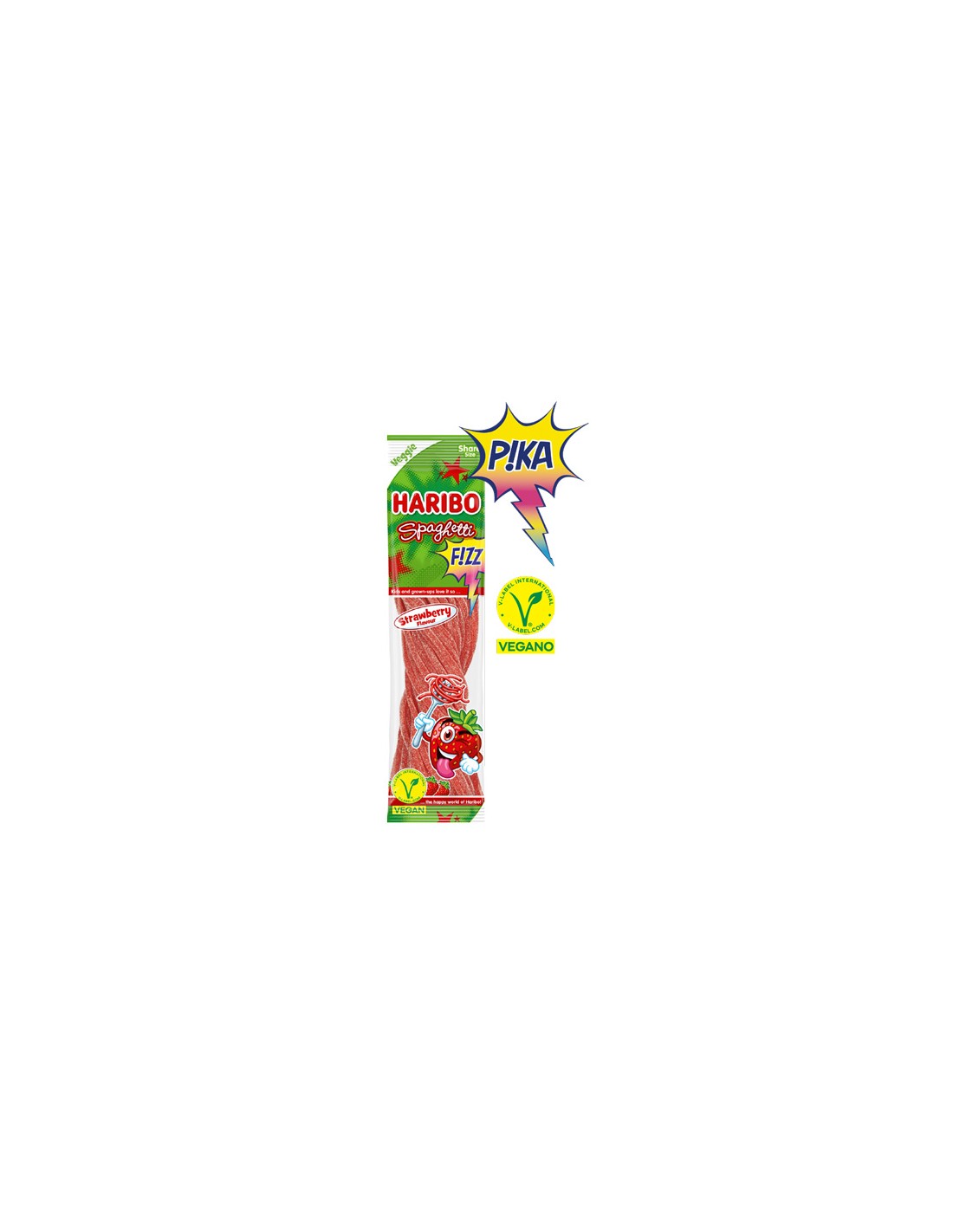 HARIBO/SOLAPA SPAGUETTI FRESA 15 X 200 GRS.