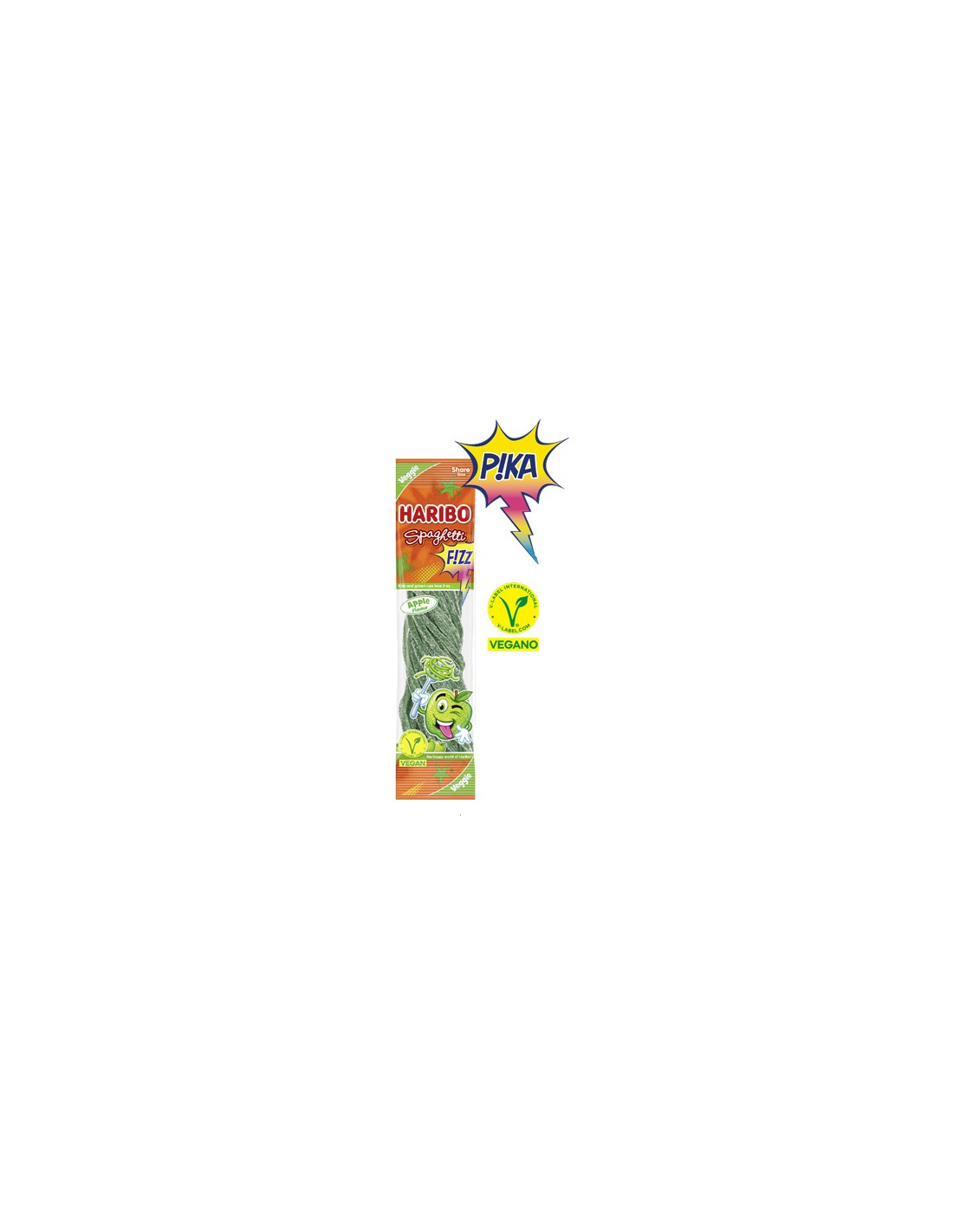 HARIBO/SOLAPA SPAGUETTI APPLE 15 X 200 GRS.