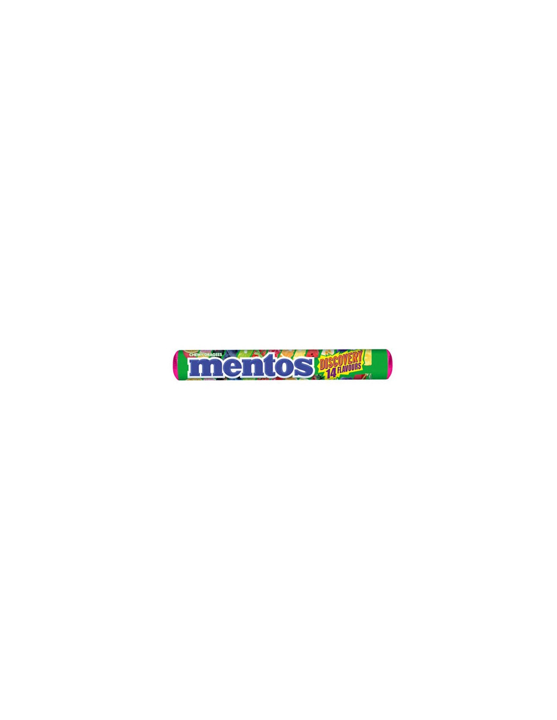 CHUPA/MENTOS STICK DISCOVERY 20 UND. C/16