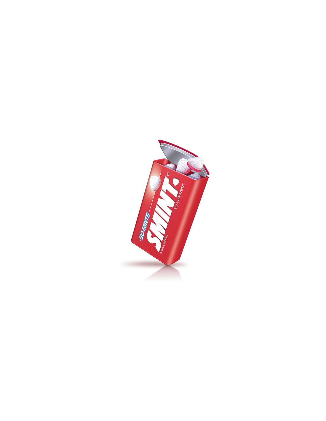 CHUPA/SMINT TIN FRESA 12 UND. C/12