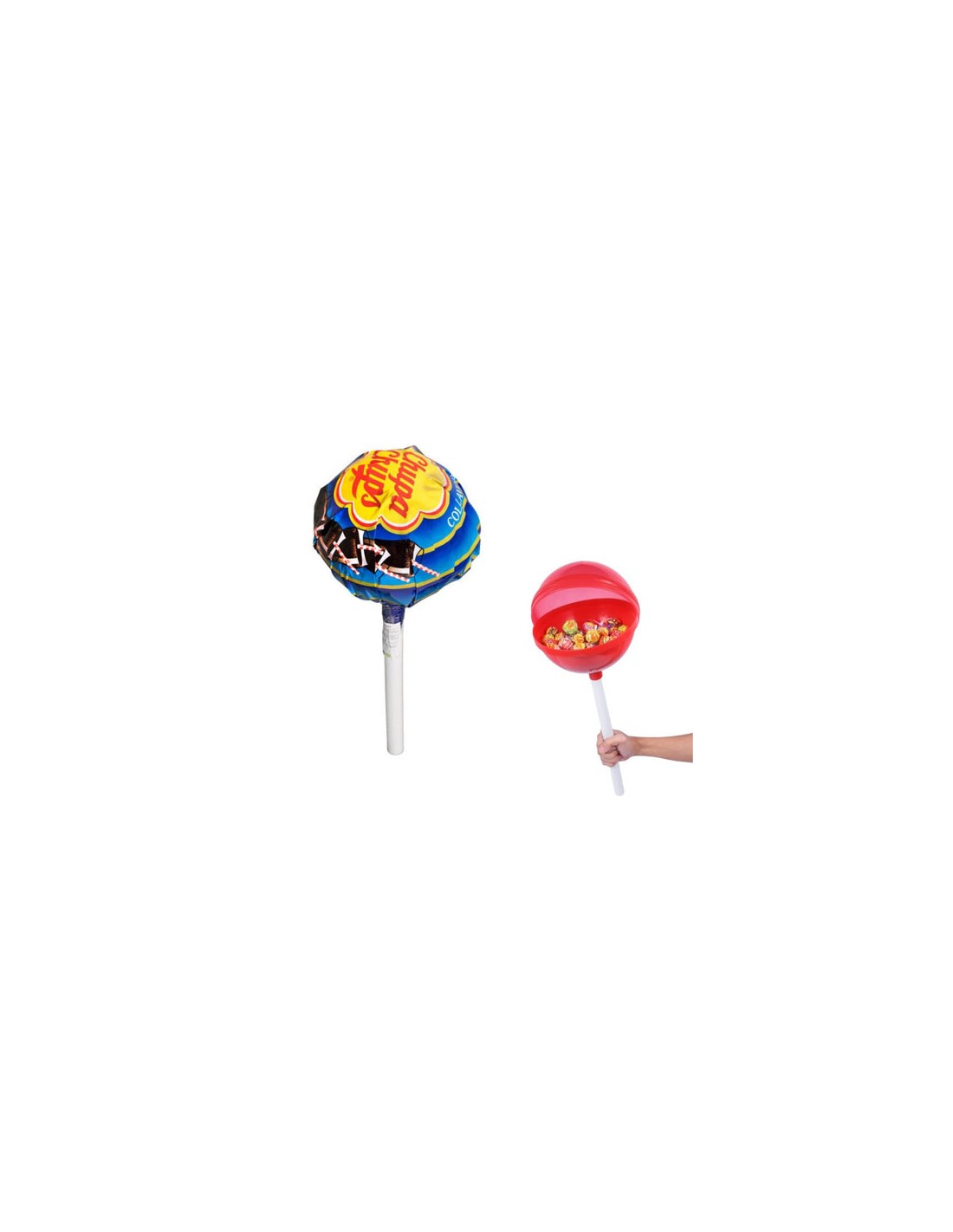 CHUPA/SUPER CHUPA CHUPS 2+2