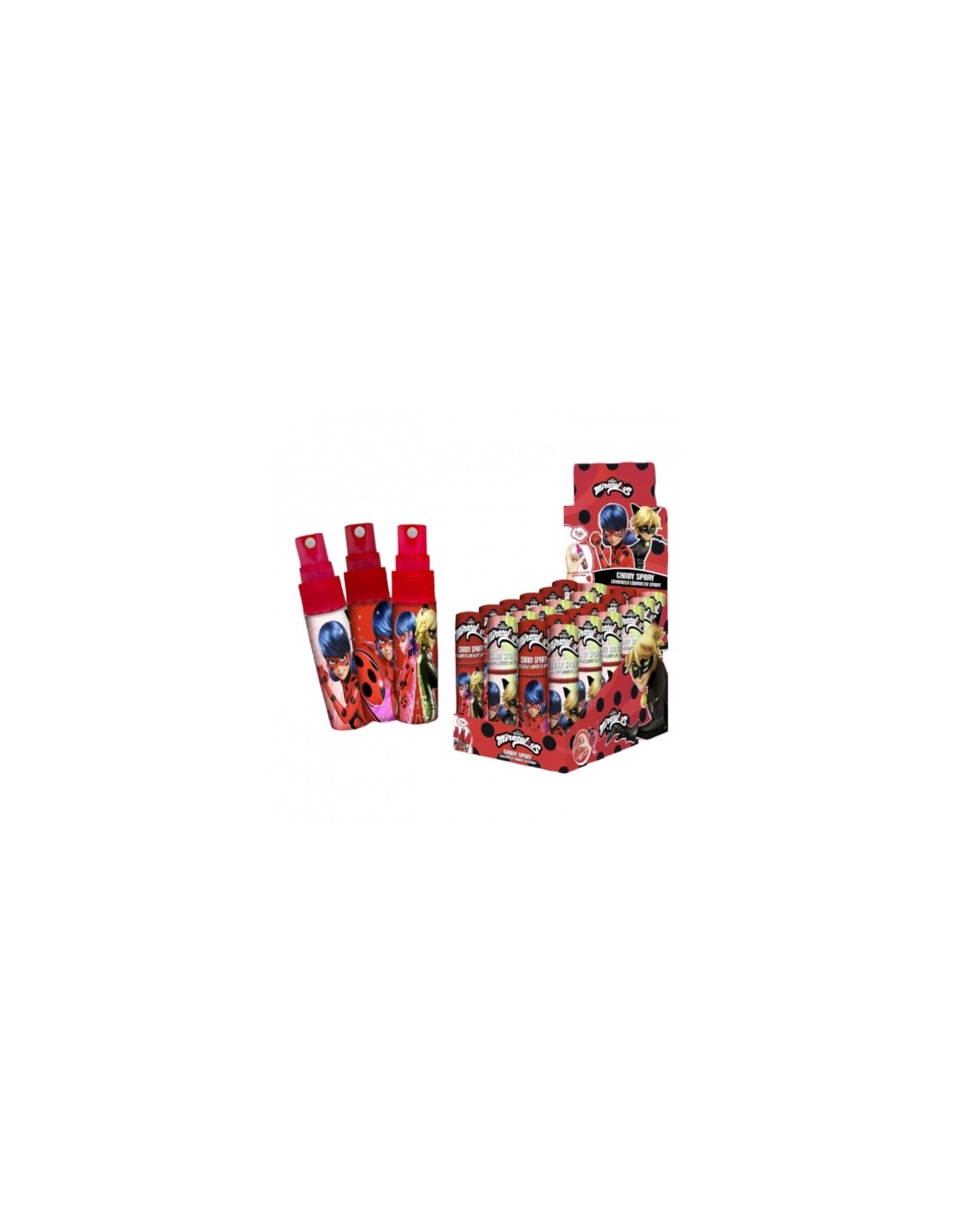 COOL/SPRAY CARAMELO LADY BUG 24 UND. C/12