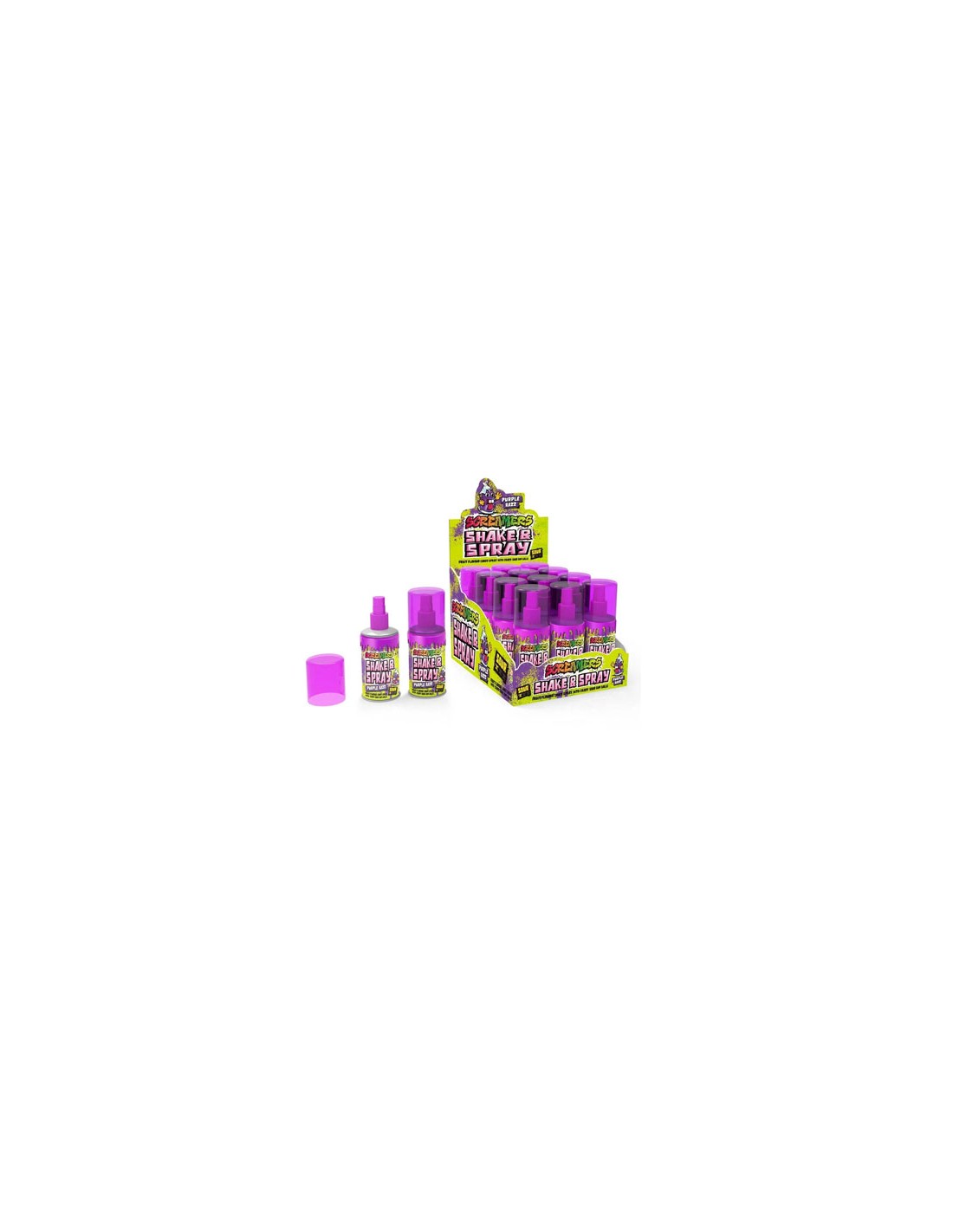 CFV/SPRAY GRAFFITI PURPURA 12 UND. C/12
