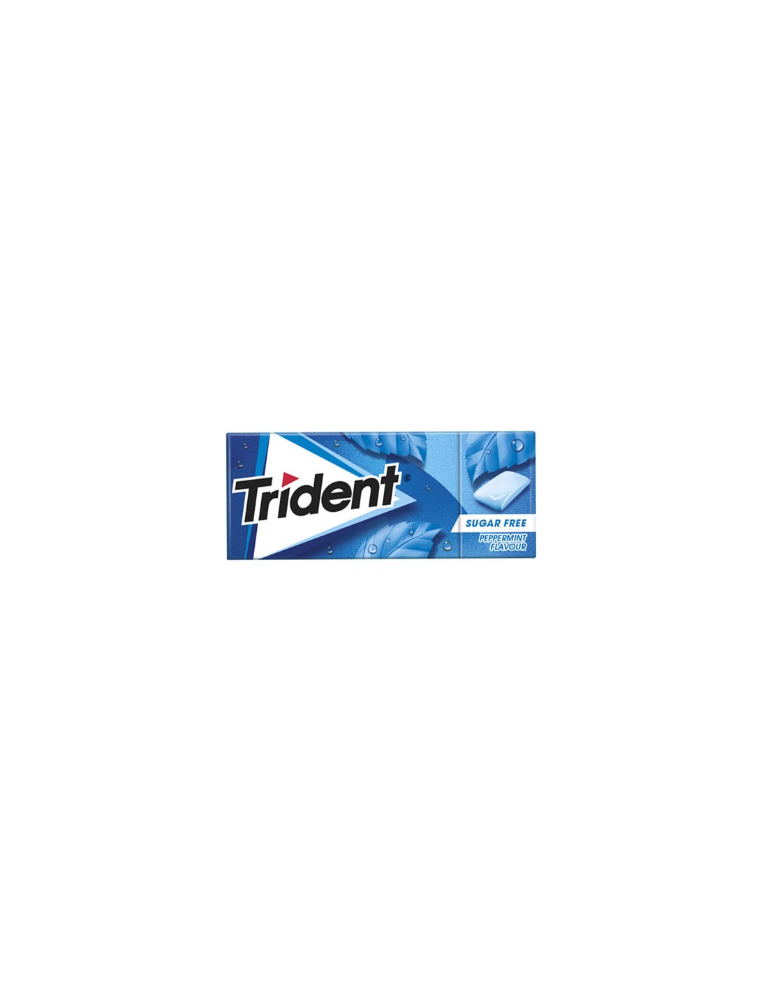 CHUPA/TRIDENT GRAJEA MENTA FRESH 24 UN. C/32