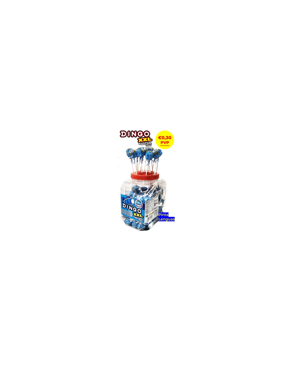 SABABA/BOTE DINGO XXL PINTA  100 UND. 0,30