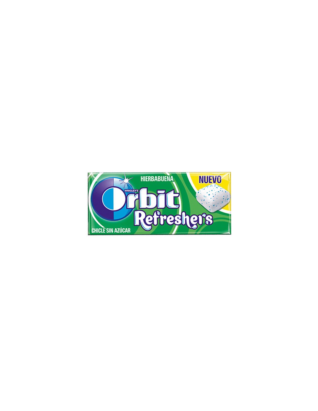 MARS/ORBIT REFRESHERS HIERBABUENA 16 U.1,30  C/24