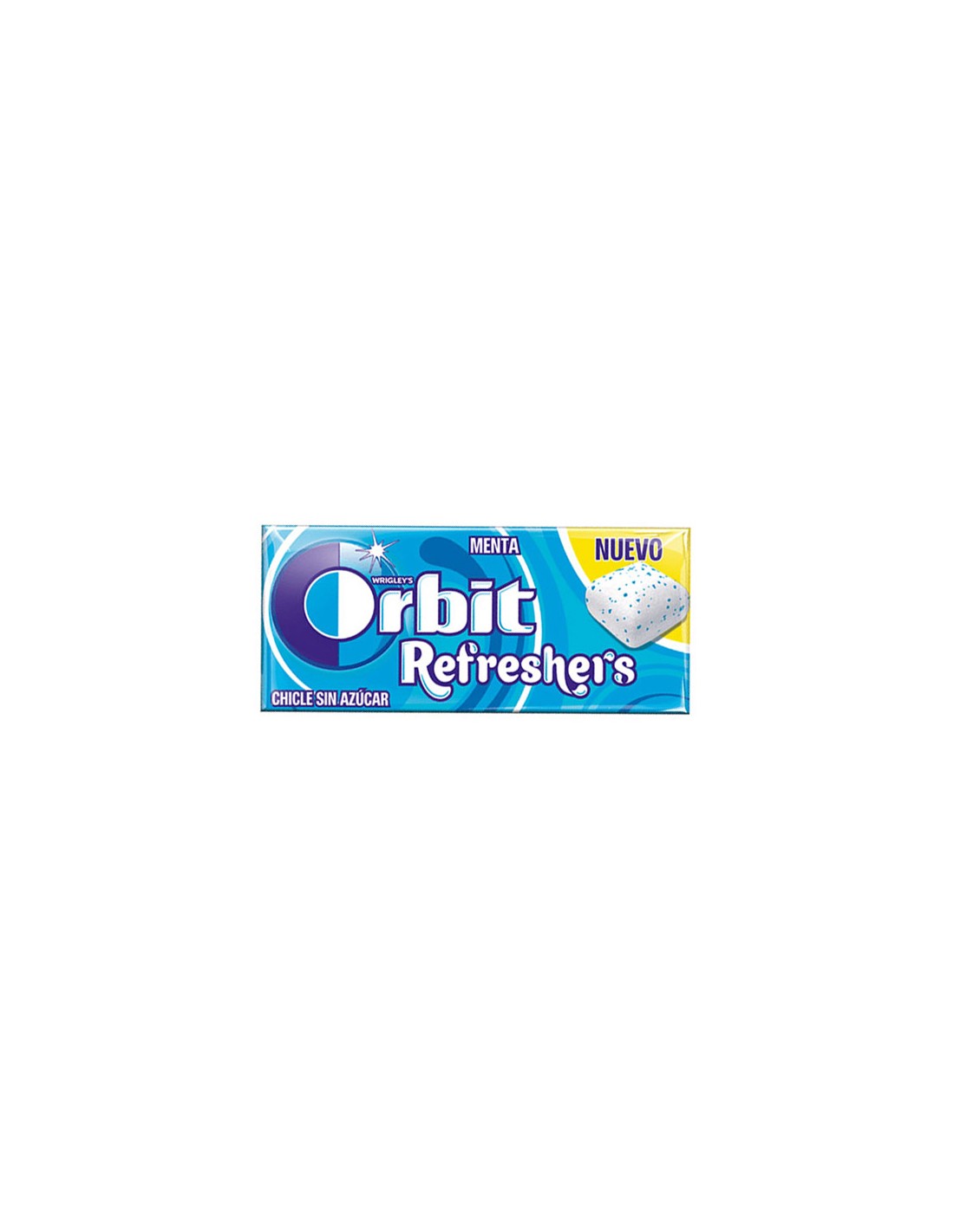 MARS/ORBIT REFRESHERS MENTA 16 UND. 1,30  C/24
