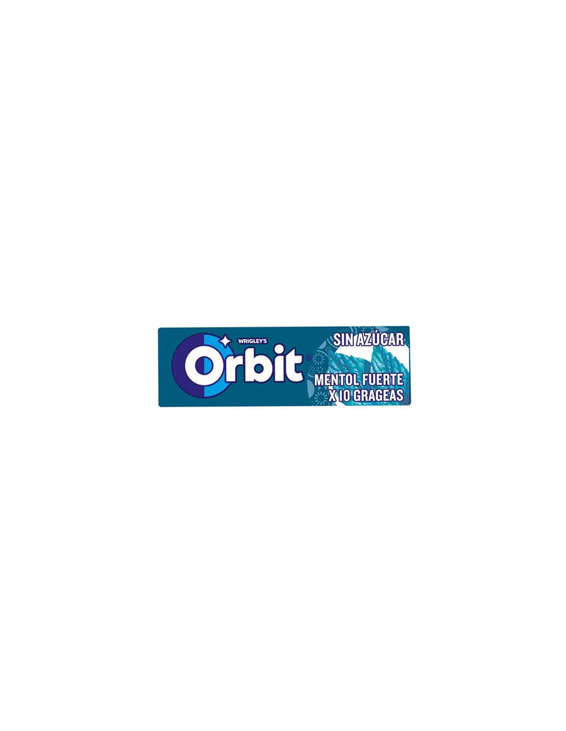 MARS/ORBIT MENTOL FUERTE GRAGEA 30 UND. C/20