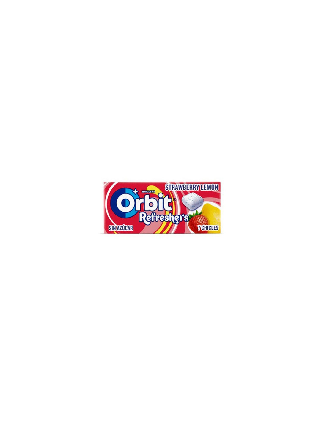 MARS/ORBIT REFRESHERS FRESA-LIMÓN 16U. 1,30  C/24