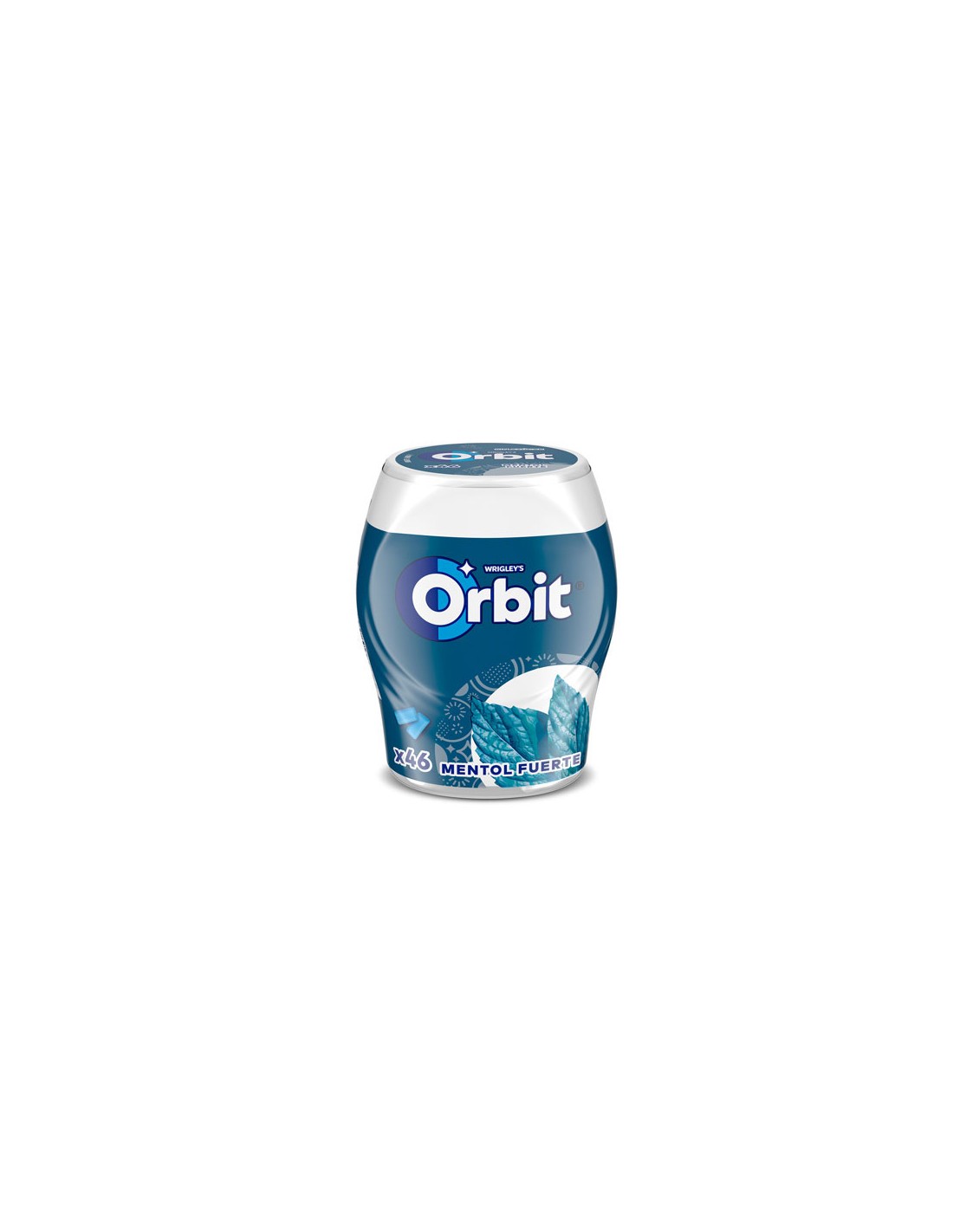 MARS/BOTE ORBIT MENTOL FUERTE 6 UN. X 46 GRS. C/24