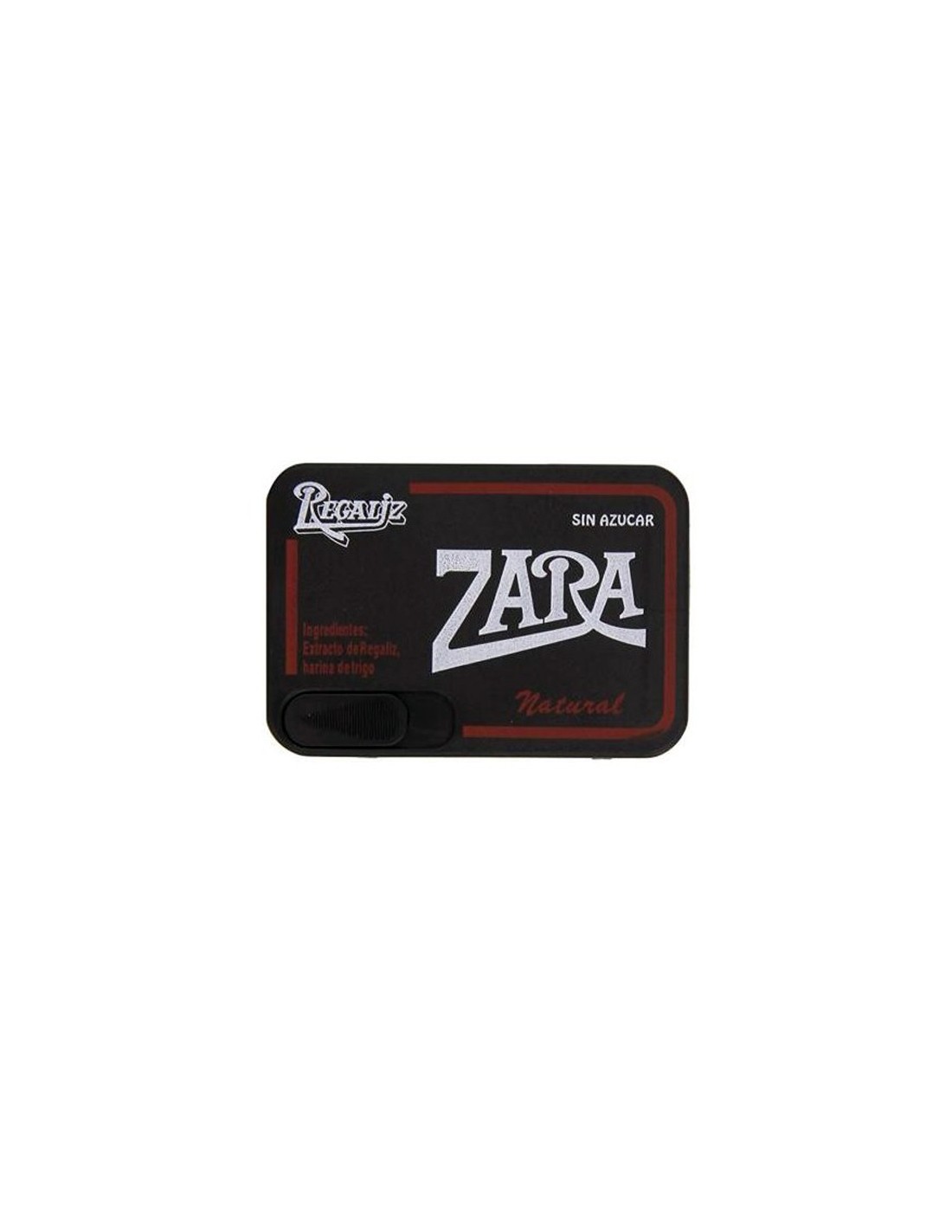 FIRE/CAJITA ZARA REGALIZ 12 U.C/12