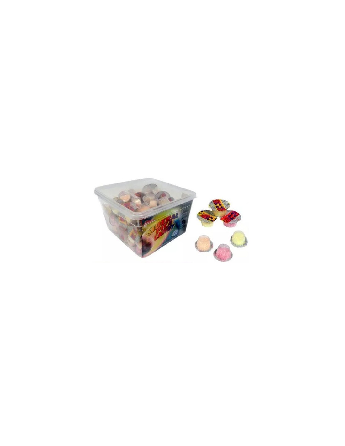INTERV/CANDY SIDRAL 135 UD.5 CTS. C/6