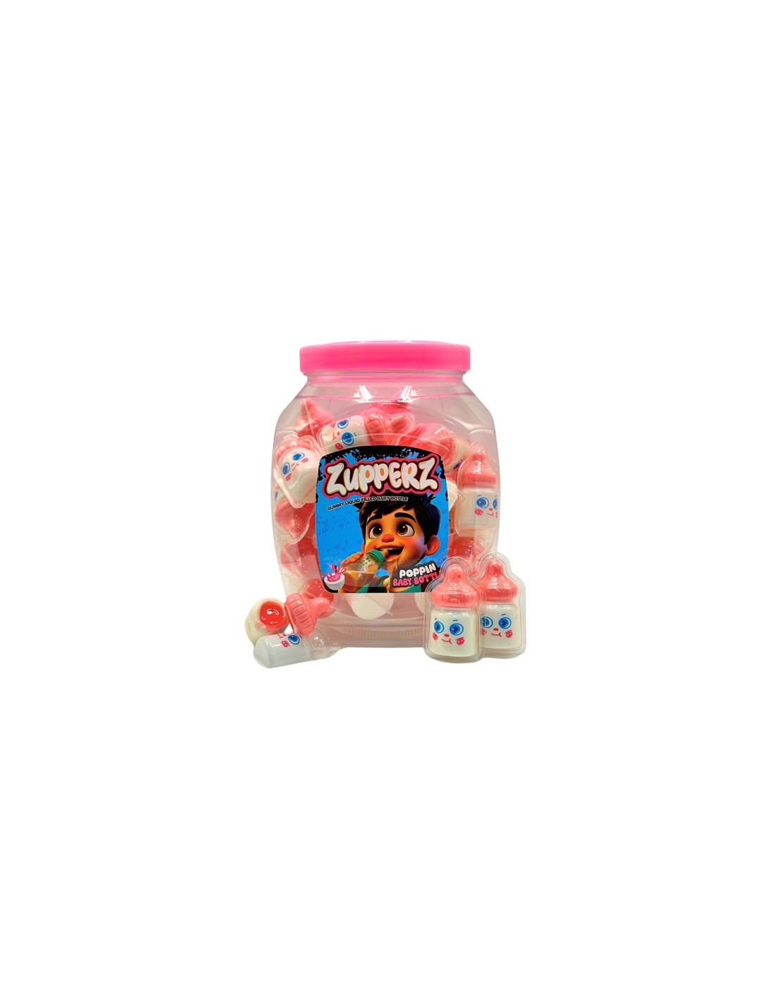 KRC/ZUPPERZ BIBERON 50 UND. C/6