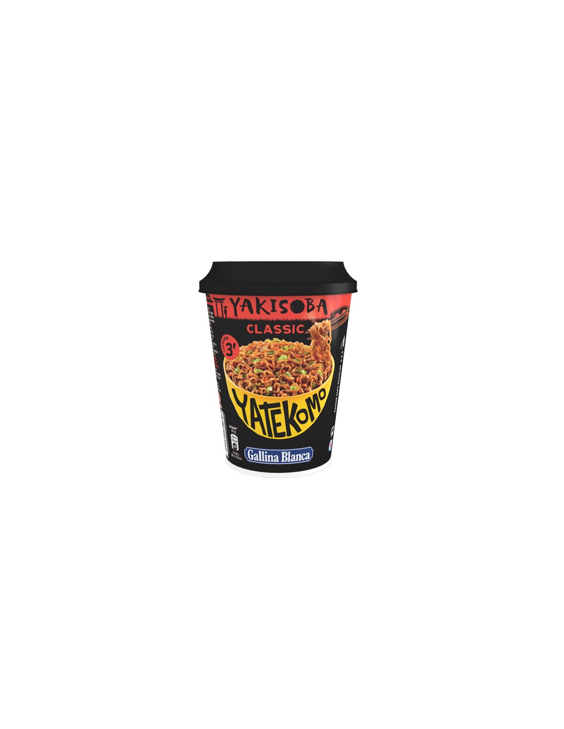 YAKISOBA CLASSIC 8 X 93 GRS.