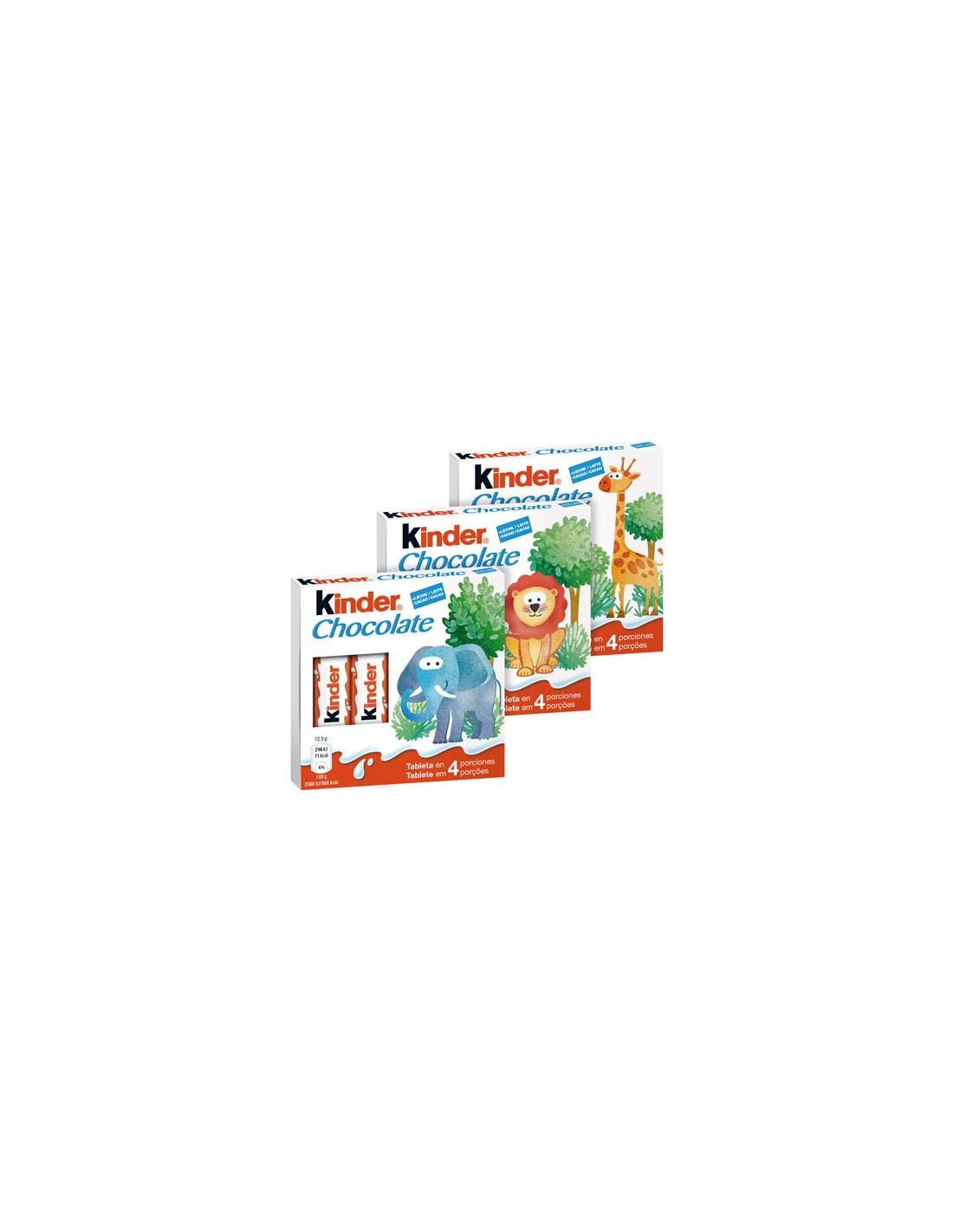 FERRERO/KINDER T.4 X 20 CHOCOLATE