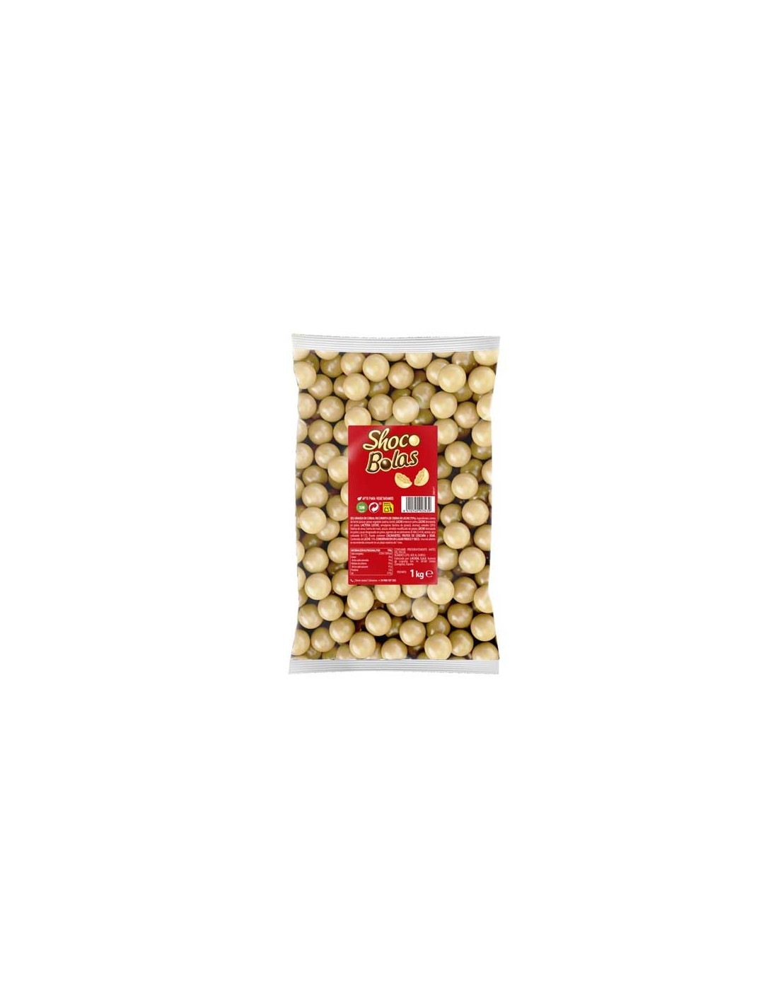 LACASA/KG. CHOCOBOLA BLANCA C/4