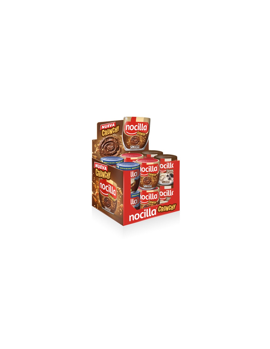 IDILIA/LOTE VASOS NOCILLA 9 + 3 S/C