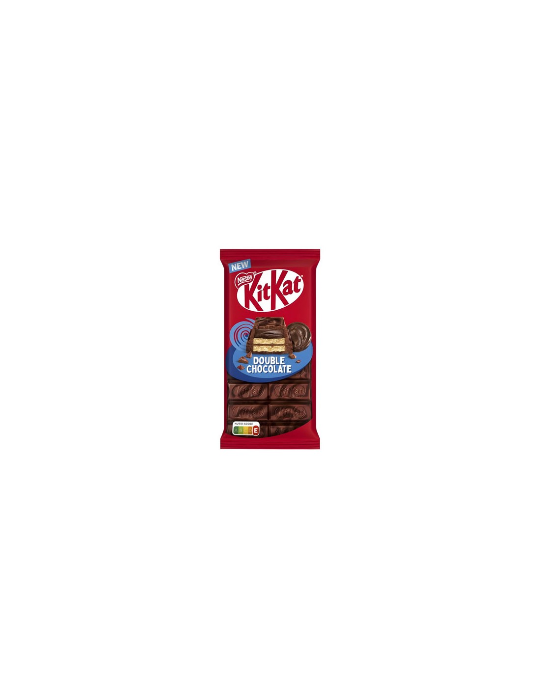 NESTLE/TABLETA KIT KAT DOUBLE CHOCOLATE 15 X 99 G.