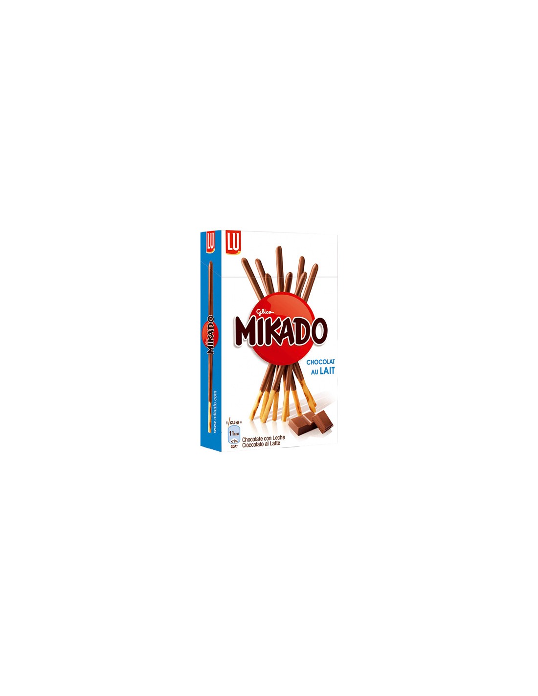 MOND/MIKADO LECHE 24 UND. X 39 GRS.
