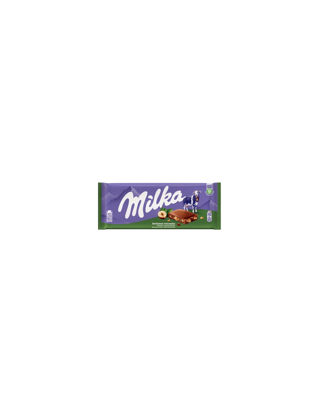 MOND/MILKA TABLETA WHOLE NUT 17 X 100 GRS.