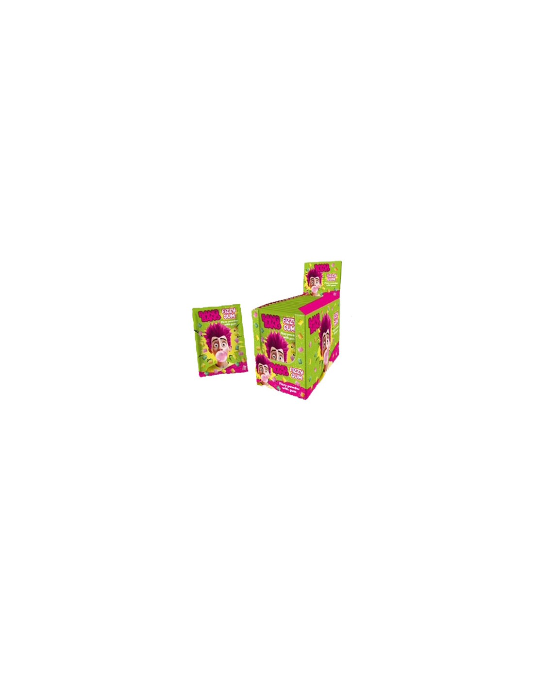 LACASA/BANG BANG FIDGY GUM 20 UND. C/12