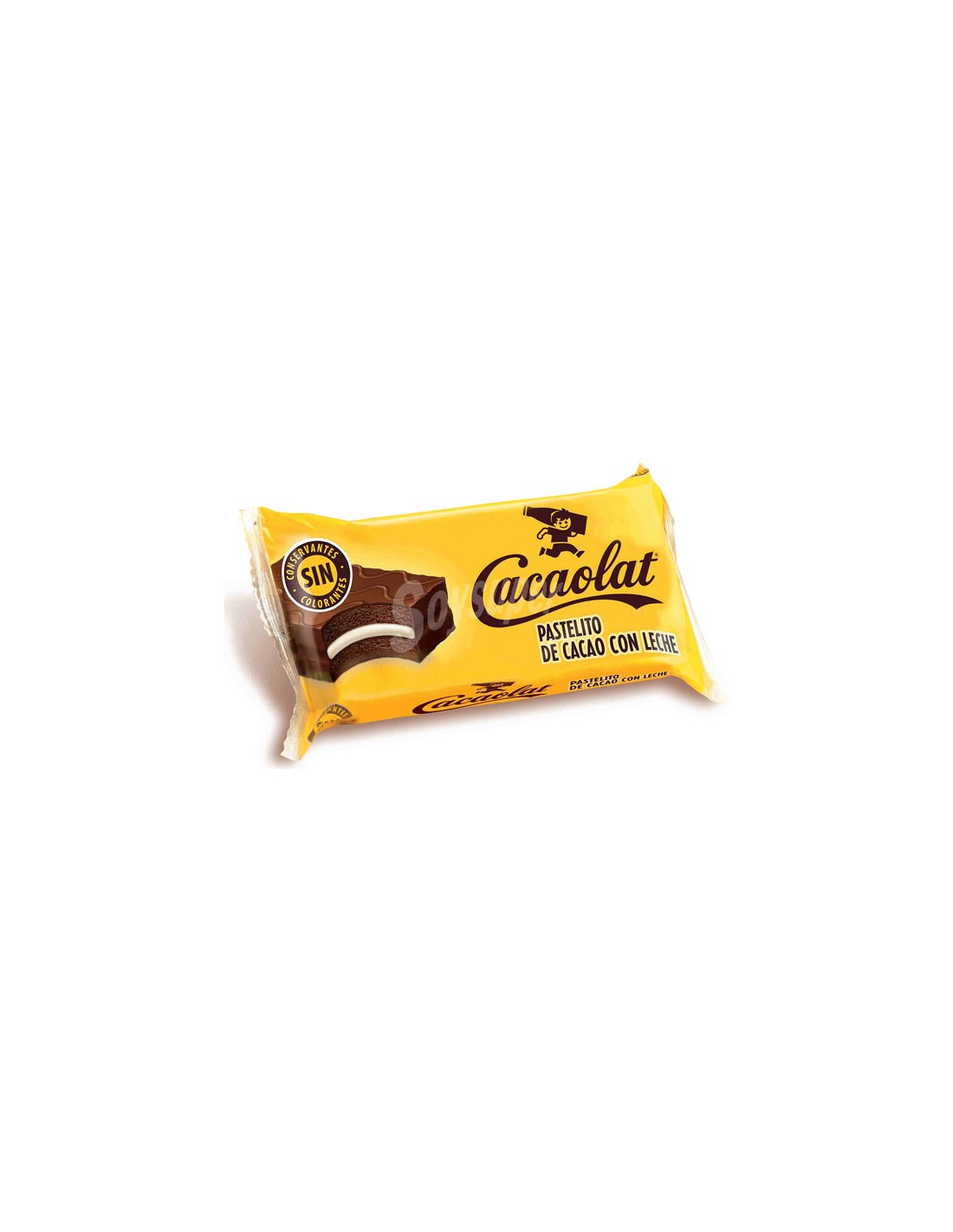 CACAOLAT PASTELITO PACK 10 UND. C/15