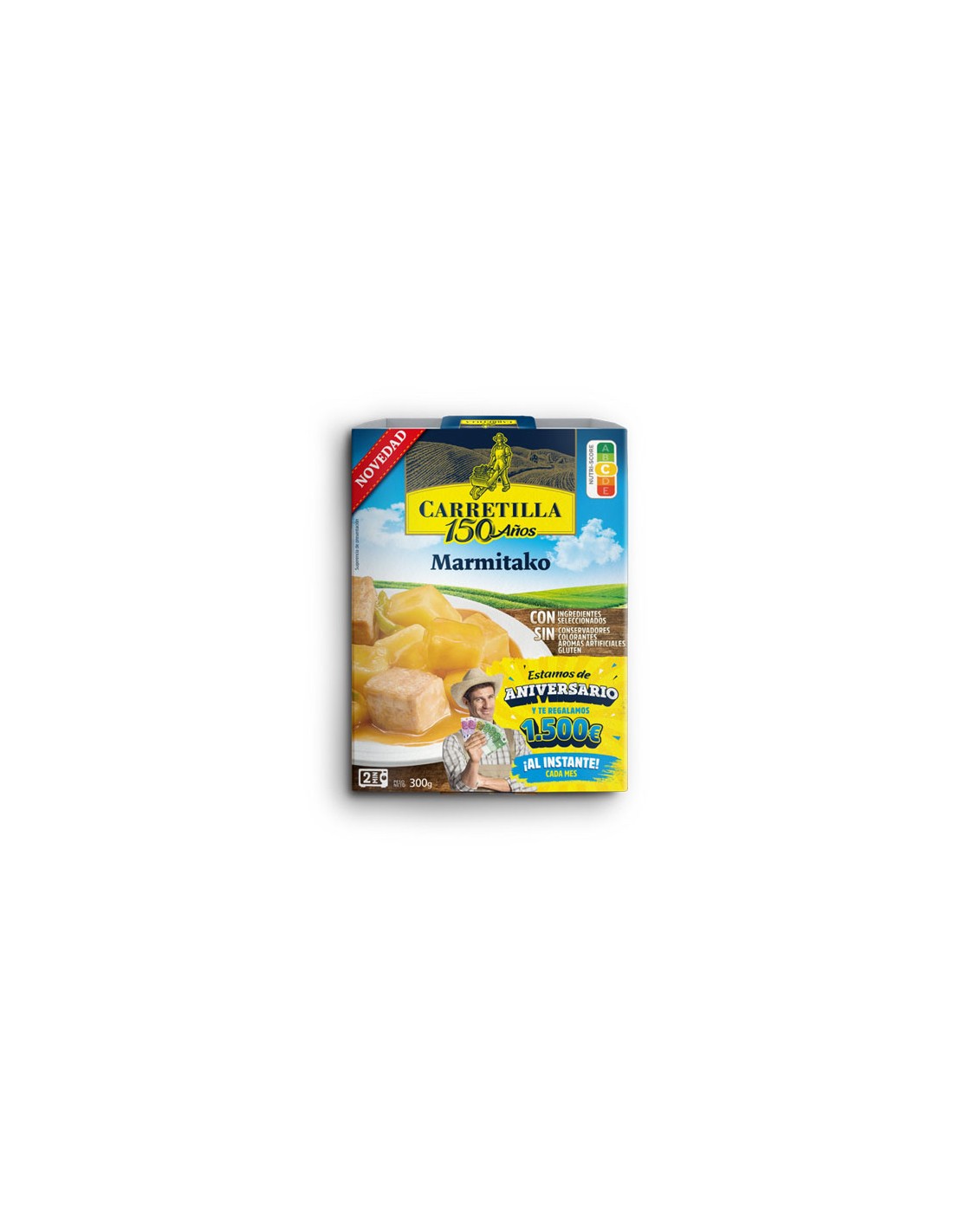 CARRETILLA/MARMITAKO 10 X 300 GRS.