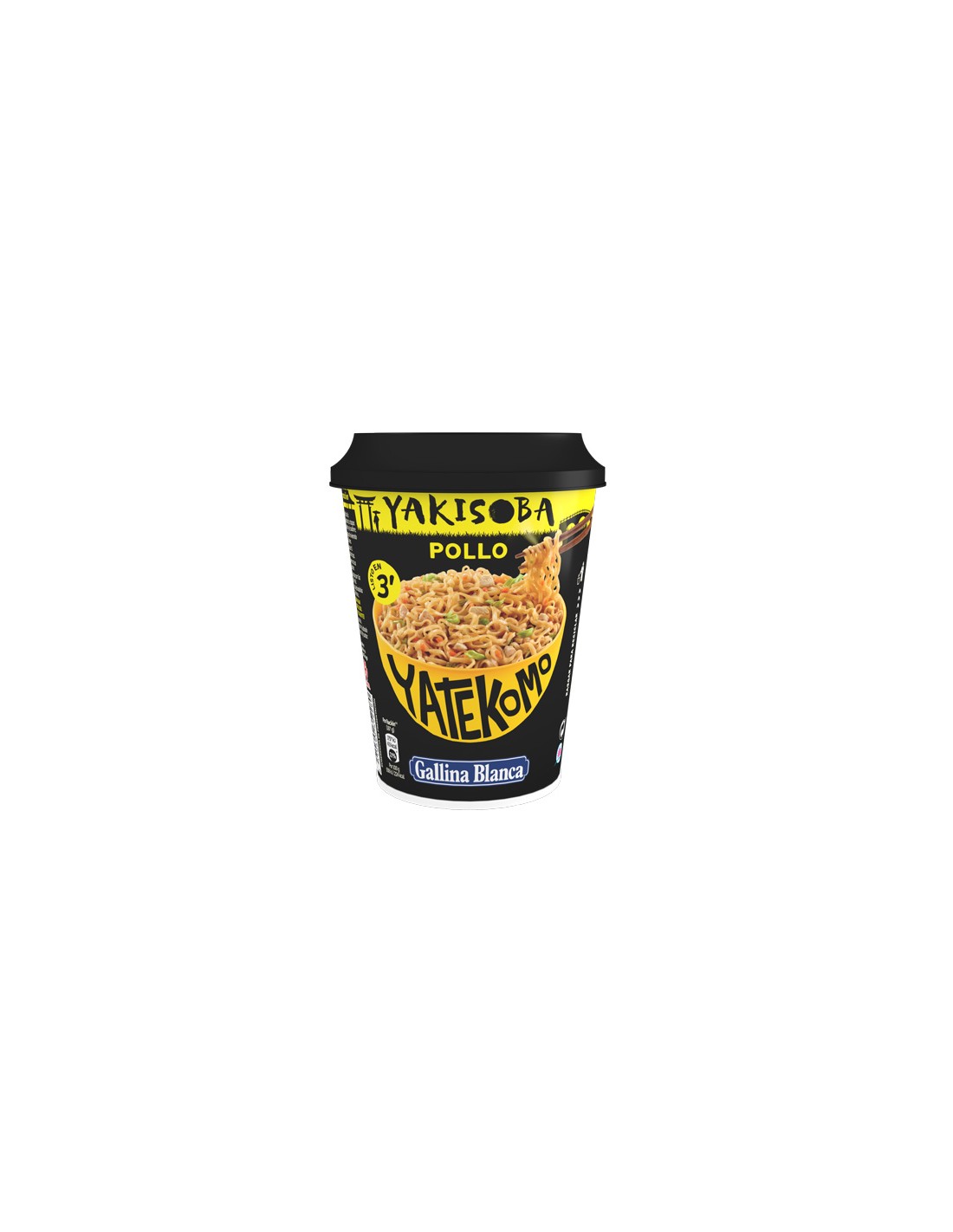 YAKISOBA POLLO 8 X 93 GRS.