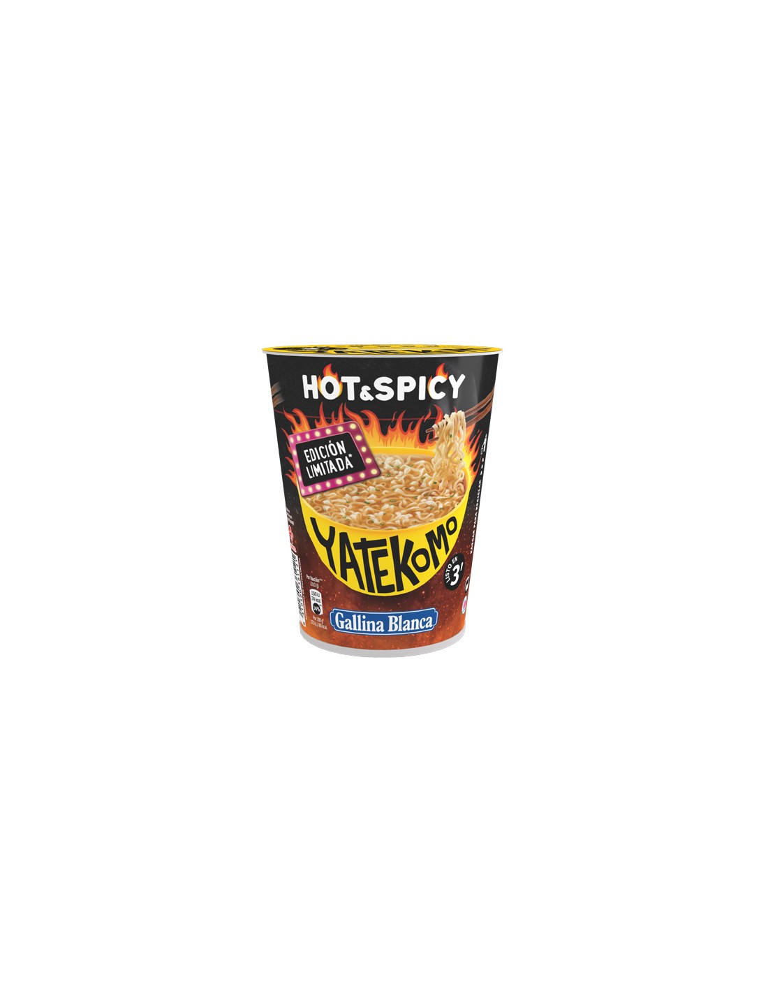YATEKOMO HOT SPICI  8 X 61 GRS.