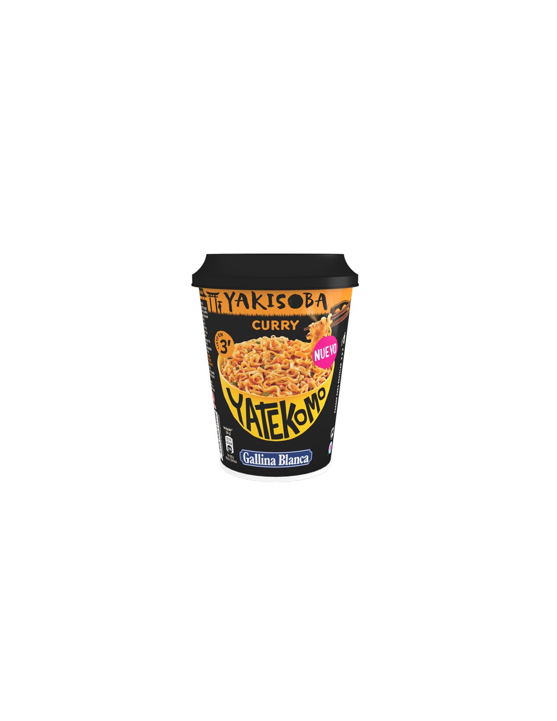 YAKISOBA CARNE 8 X 93 GRS.