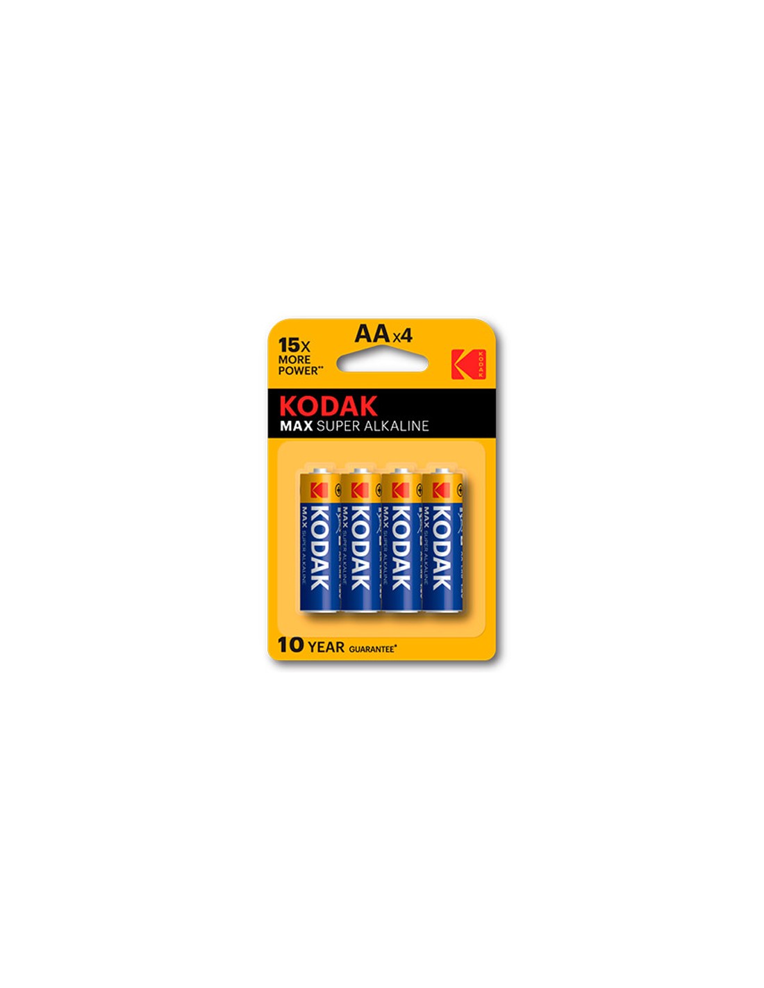 KODAK/LR6 BLISTER (AA) 20 X 4 C/5