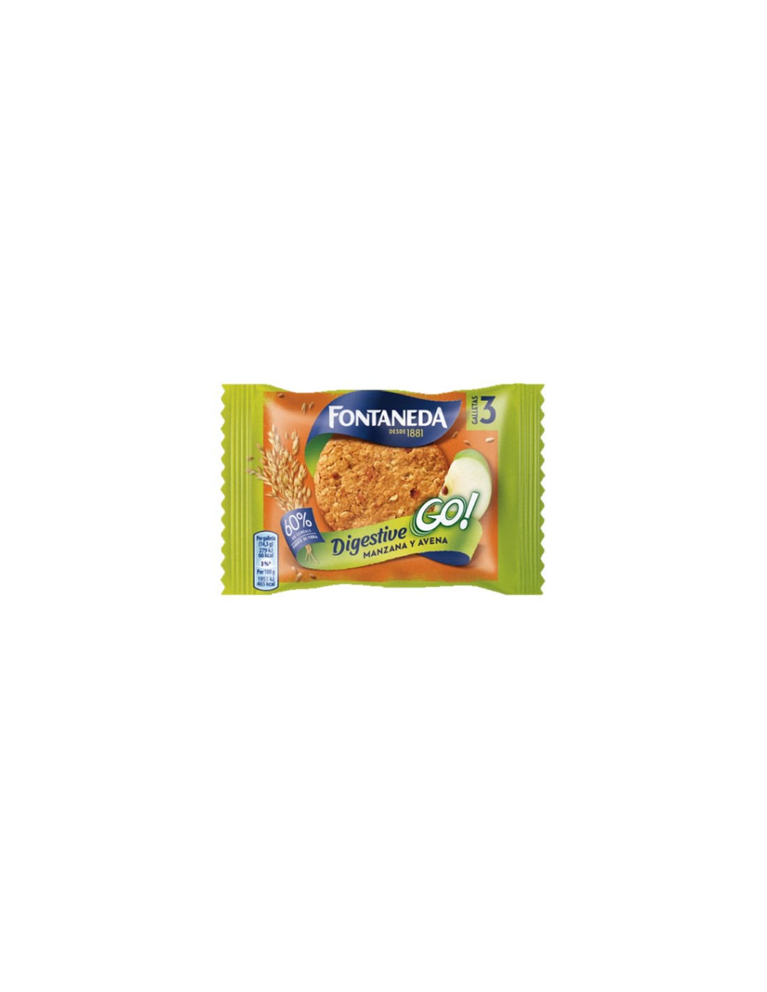 MOND/FONTANEDA DIGESTIVE MANZANA 24 UND.