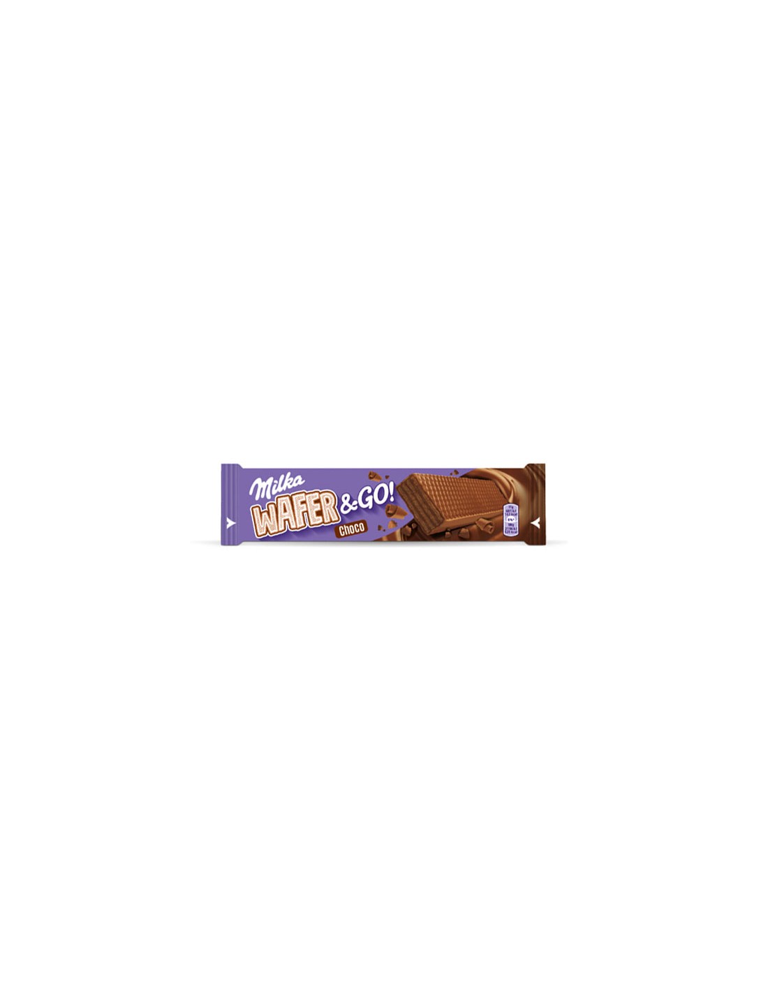 MOND/MILKA WAFER & GO 31 GRS. X 35 UND.