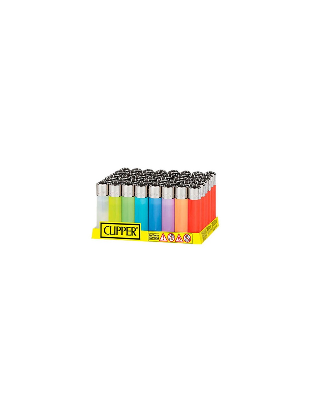 CLIPPER TRANSLUCIDO 48 UND.