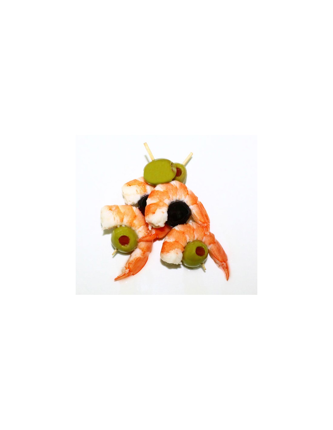 ALSUAL/BANDERILLA LANGOSTINO EXTRA 20 UND. C/4