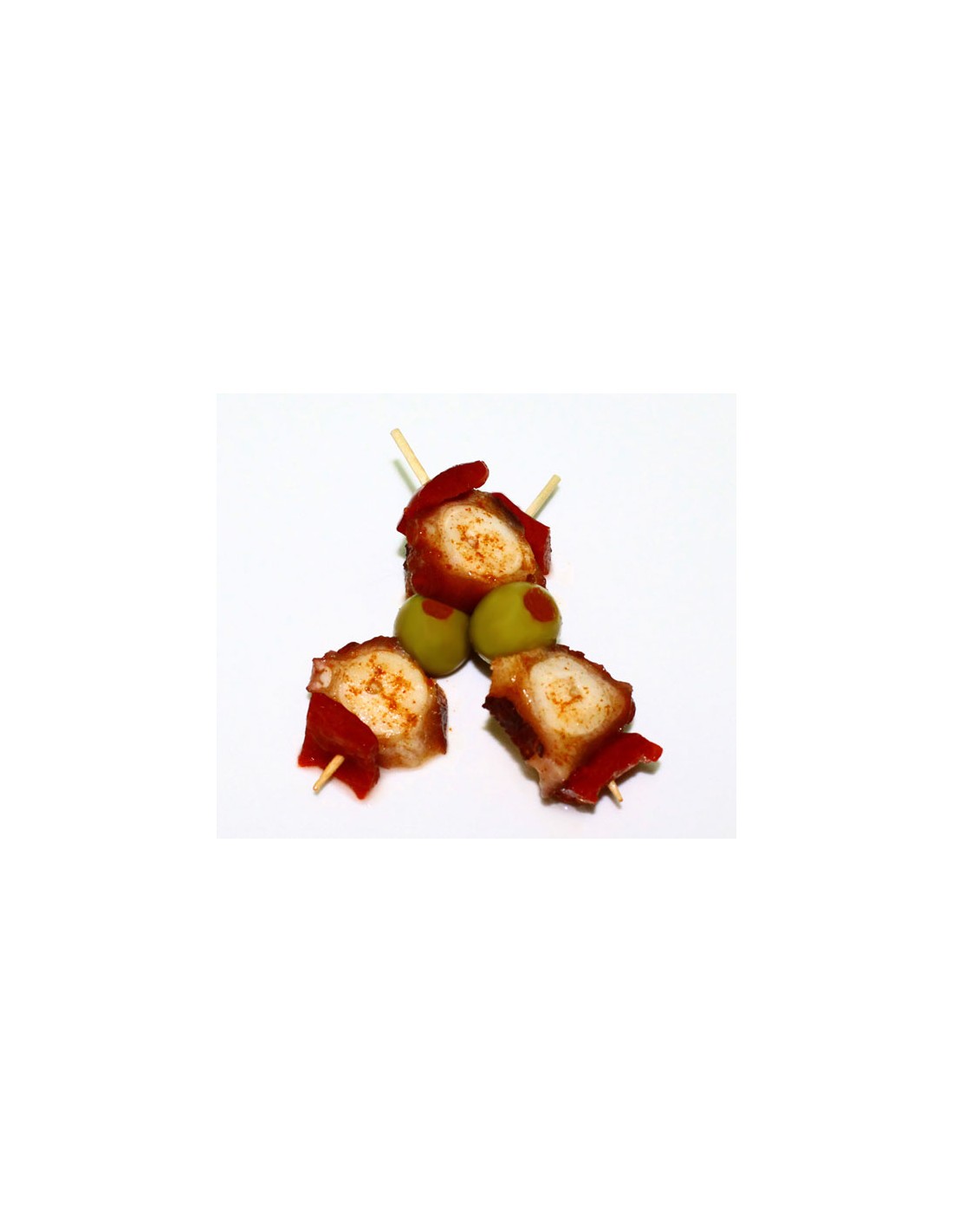 ALSUAL/BANDERILLA PULPO EXTRA 20 UND. C/4
