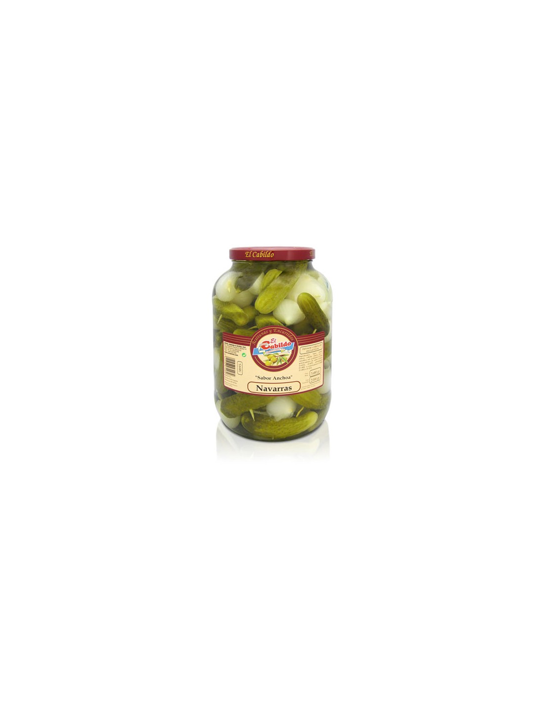 CABILDO/GALON NAVARRAS S/ANCHOA 35/40 2 KG. C/3