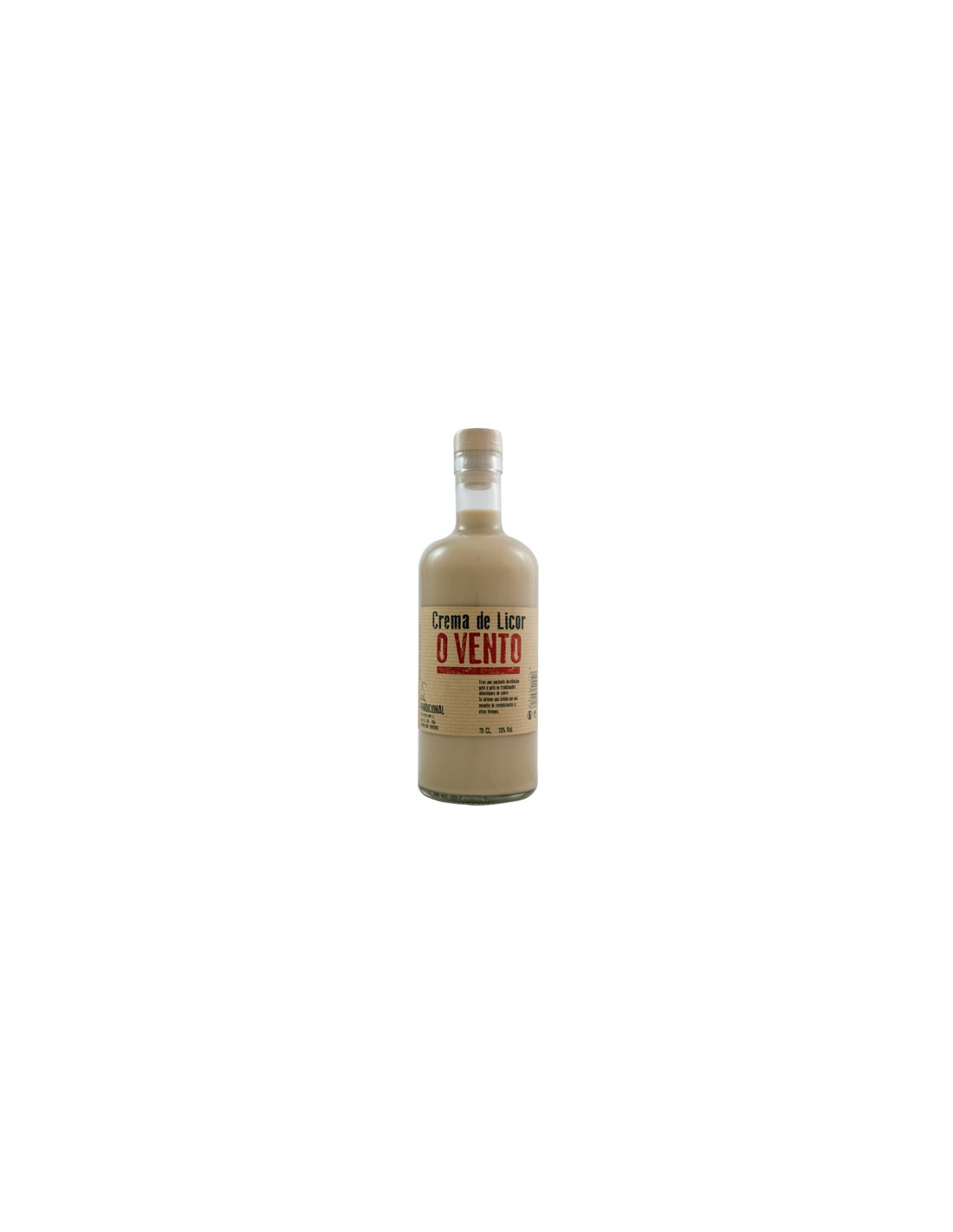 O VENTO ROMA 70 CLS. CREMA LICOR 15º C/6