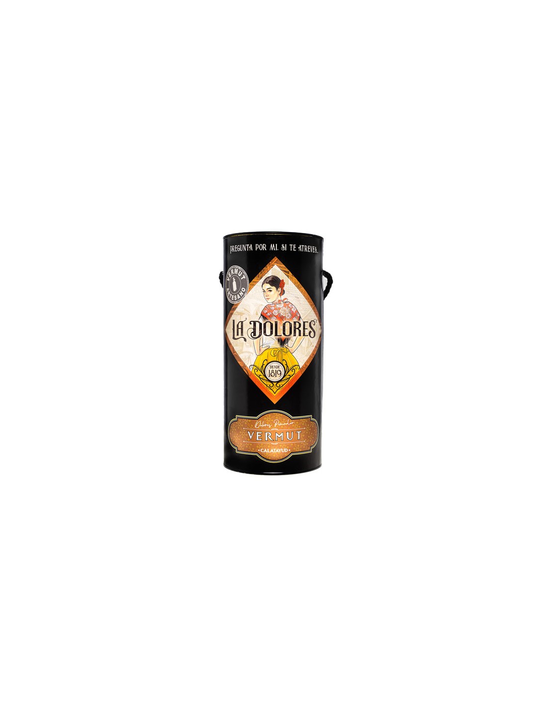 CANISTER LA DOLORES VERMUT 3 LITROS C/4