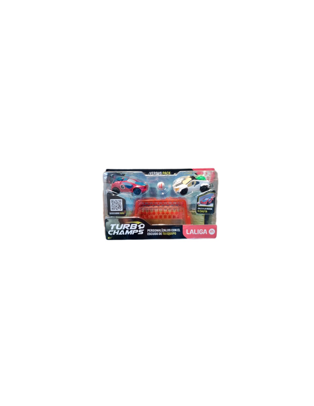 PANINI/TURBO CHAMPS VERS. PACK LA LIGA 15,99 C/12